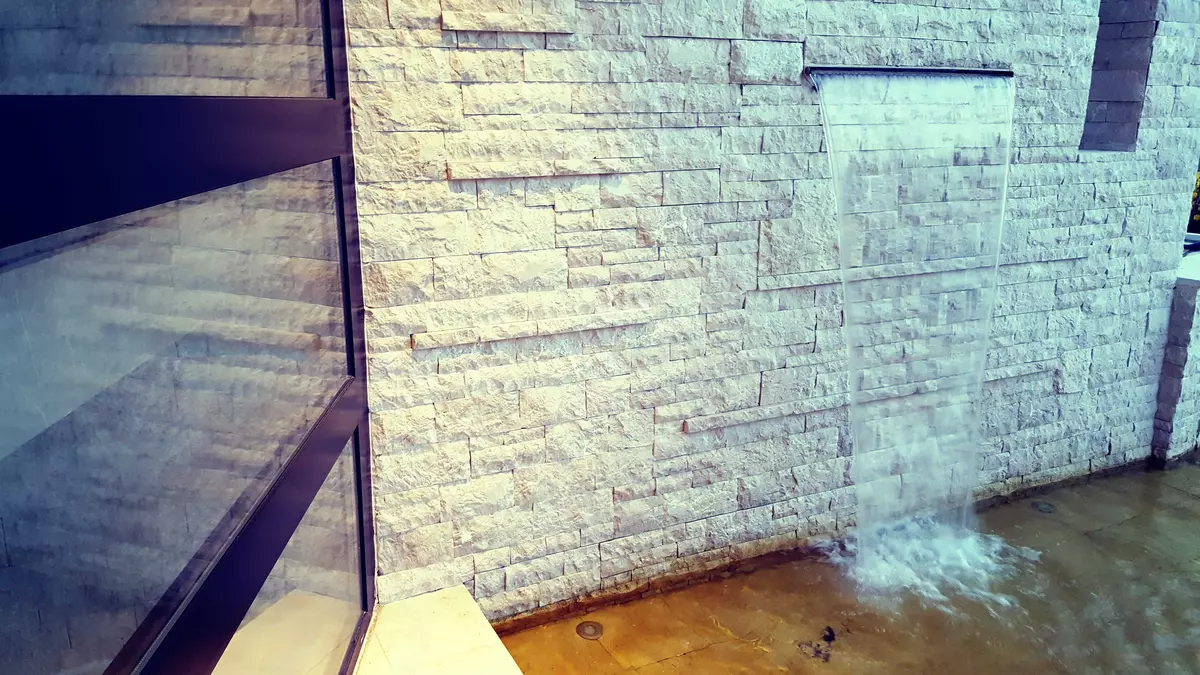 SLAPOVI VODENI ZIDOVI — projekat Fontane.ba