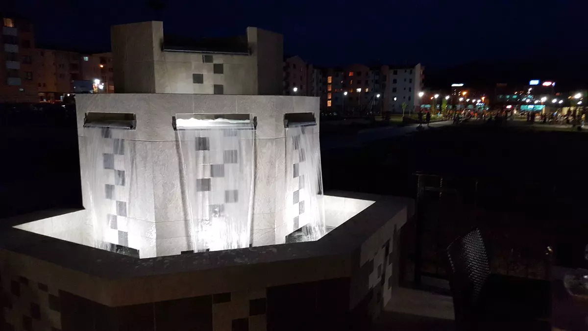SLAPOVI VODENI ZIDOVI — projekat Fontane.ba