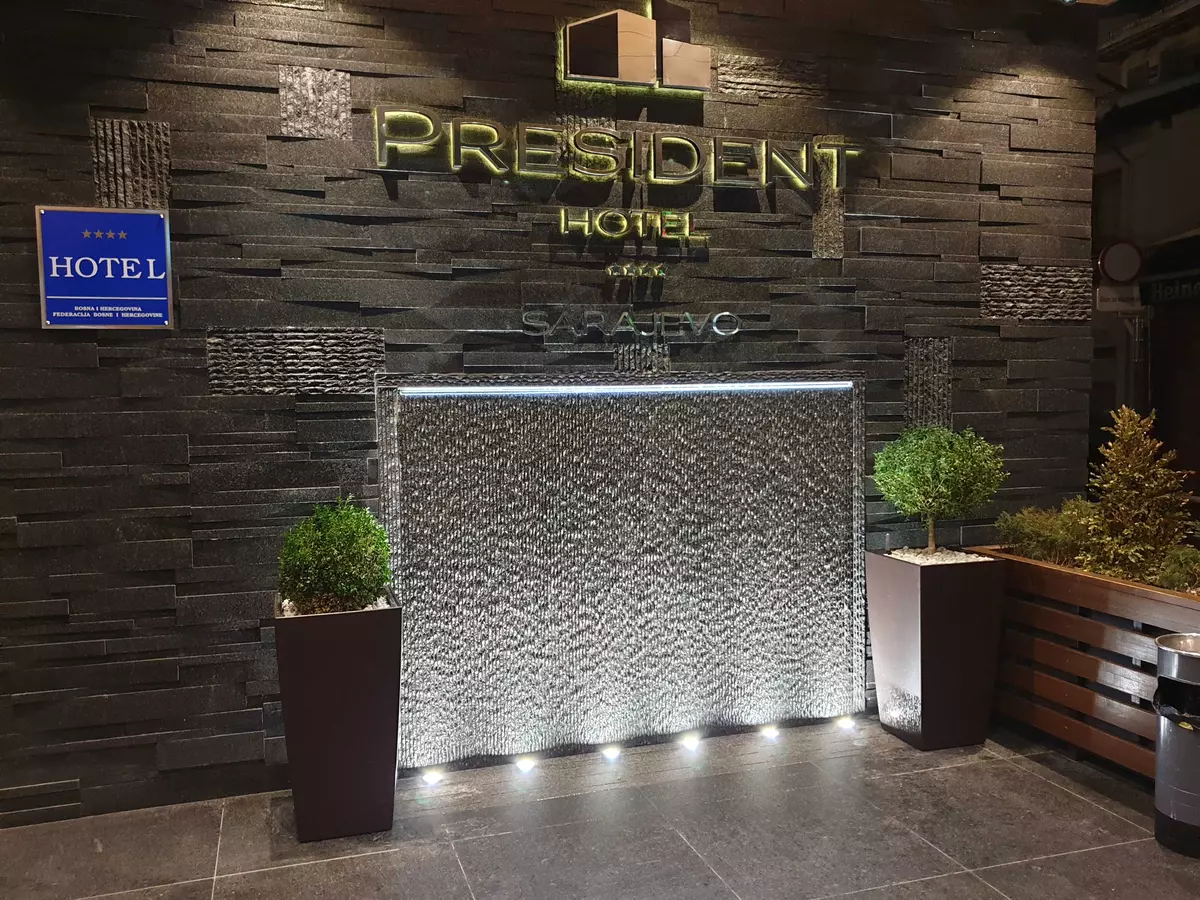 Fontana Hotel PRESIDENT Sarajevo